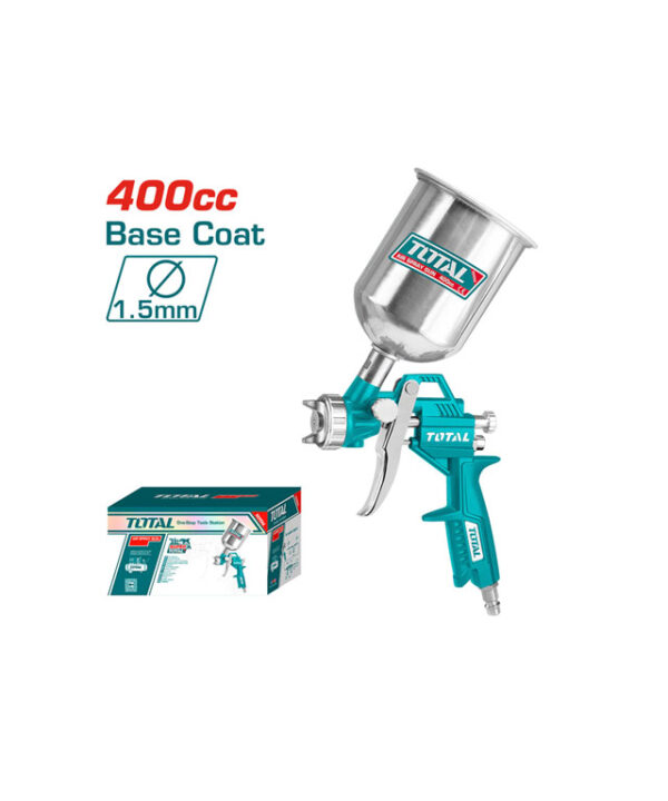 Total – Air Spray Gun – 400cc