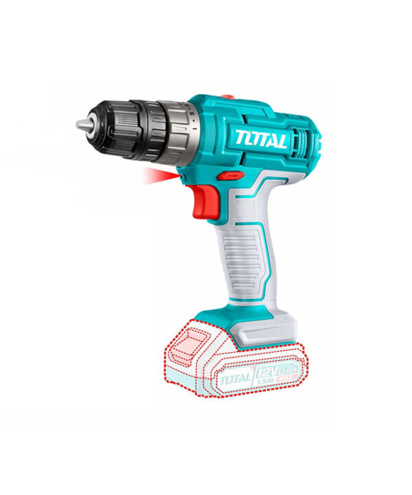 Total – TDLI1228 Li-ion Cordless Drill