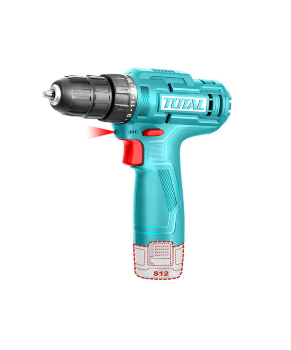 Total – TDLI12428 Li-ion Cordless Drill