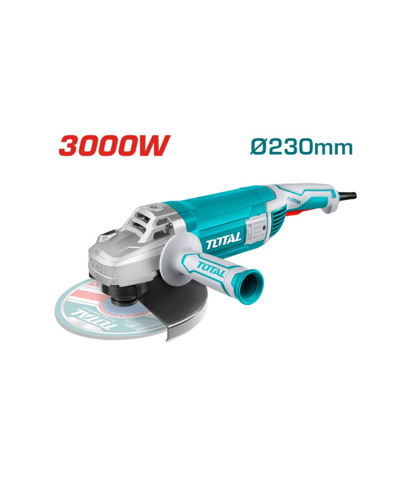 Total – TG1302306 Angle Grinder – 3000W