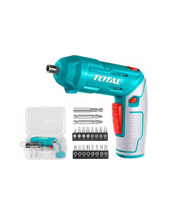 Total – TSDLI0442 Li-ion Cordless Screwdriver