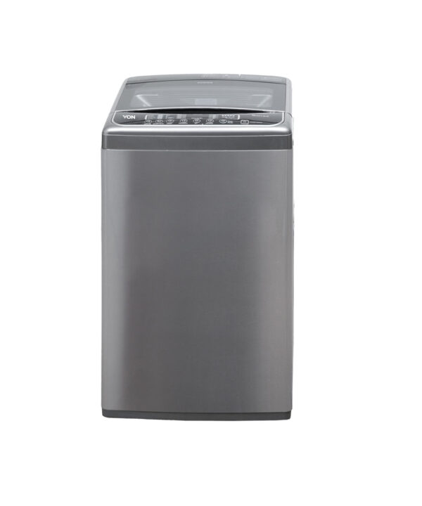 Von VALW-12TSX Top Load Washing Machine,12KG – Stainless Steel