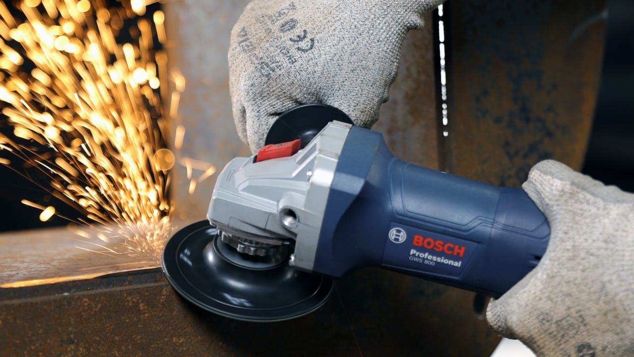 Bosch grinder gws800